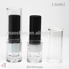 LS6062 récipient transparent pour le rouge à lèvres cosmétique